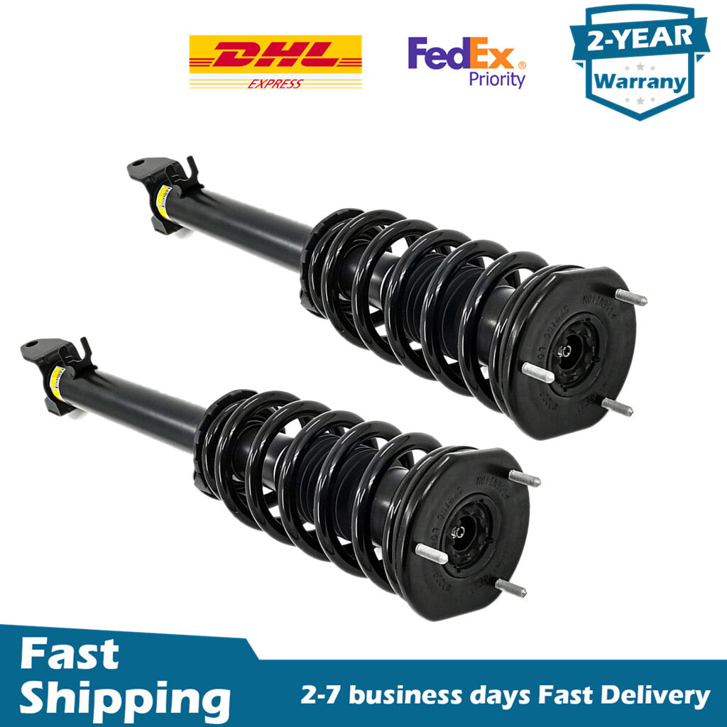 Pair Front Coil Spring Shock Absorbers Struts Fit for Tesla for Model S 11-16 1015619-00