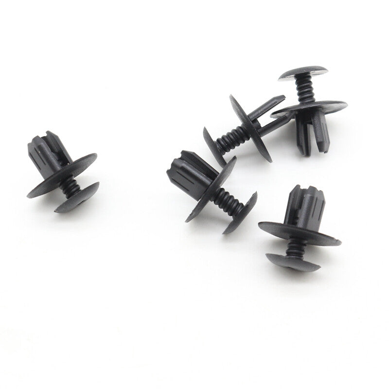 10-piece set of rear bumper side bracket screws and grommets suitable for Toyota 52197-22020