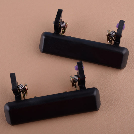 Pair Exterior Front Door Handle Left & Right Fit for for Suzuki Samurai 1986-1995 v