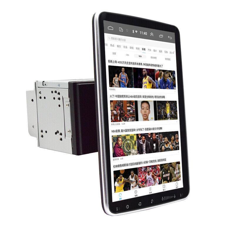 10.1-inch touchscreen Android 9.1 dual 2DIN car GPS FM stereo radio WiFi player n