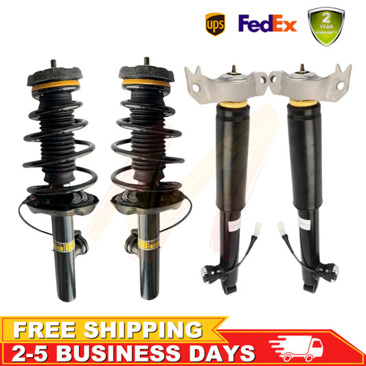 2x Fit for BMW for Mini F56 Rear L&R Shock Absorber Strut Core with EDC 37106864762