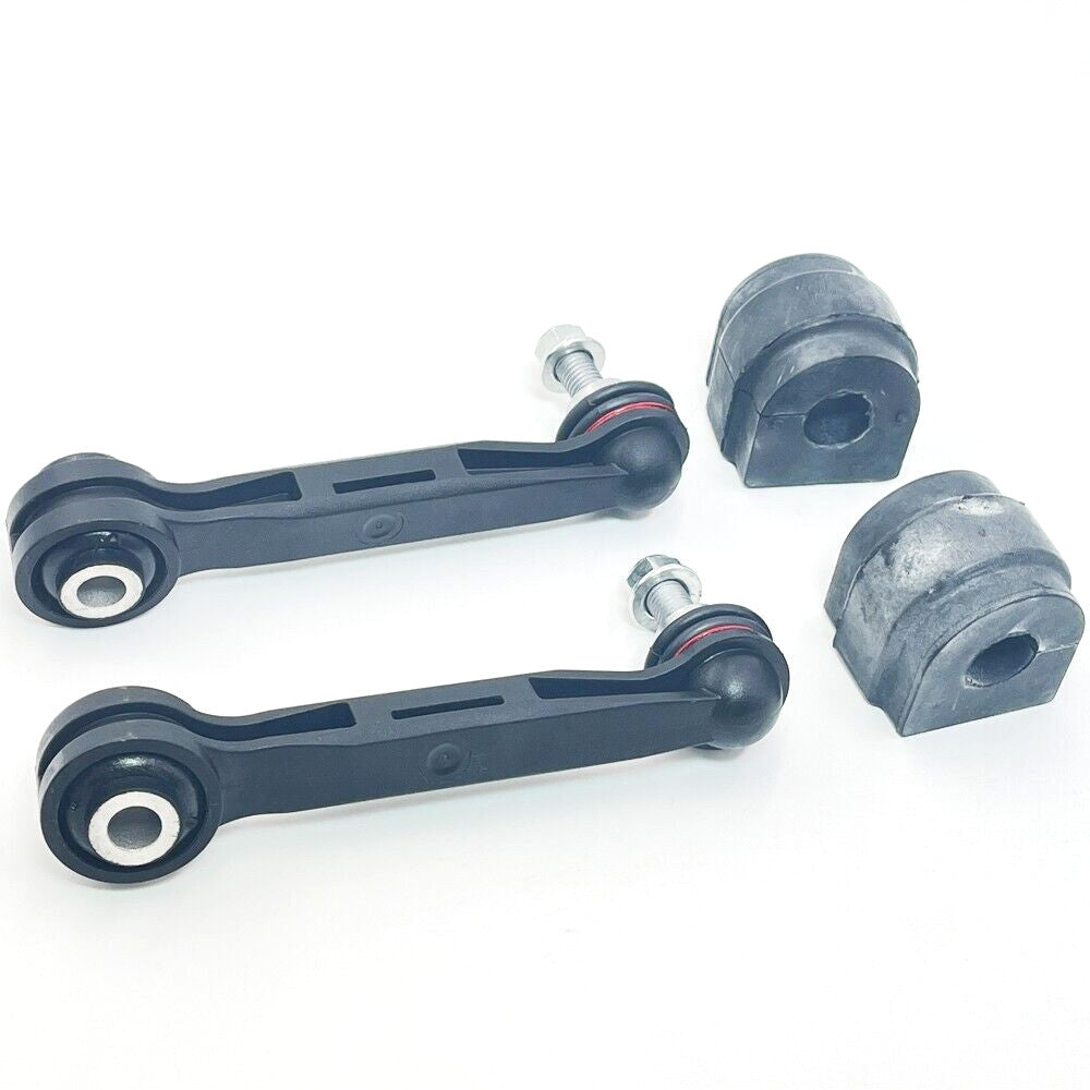 4-piece rear stabilizer/joystick link + rear stabilizer bushing kit for F25 F26 n