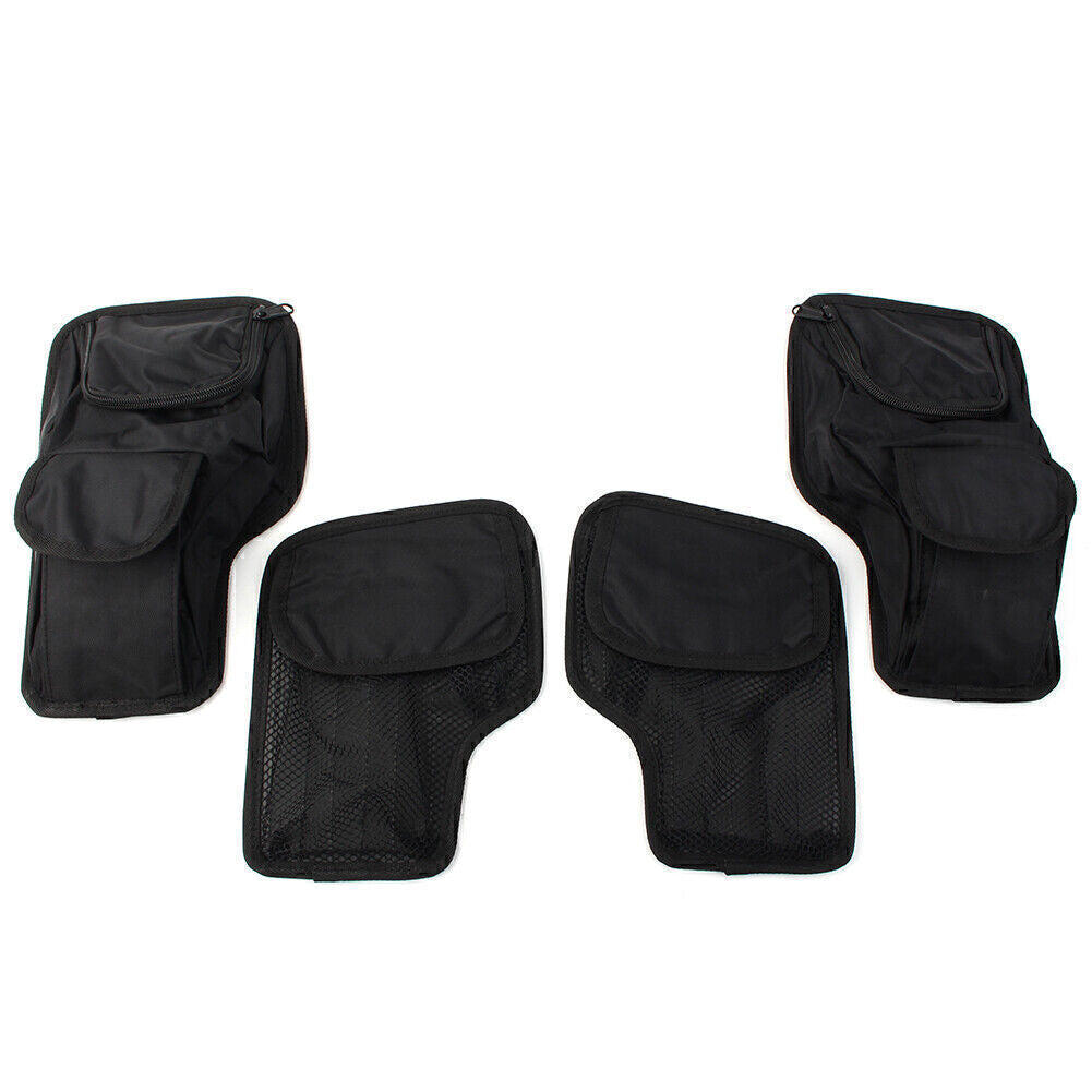Motorcycle Tour Pak Pack Lid Organizer Bag Fit for Harley Electra Glide 1996-UP Q