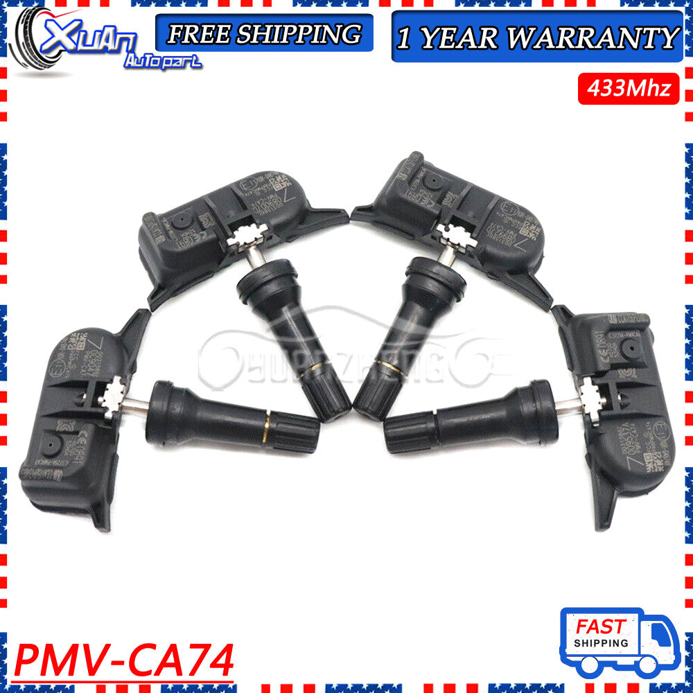 40700-5ZH0A TPMS PMV-CA74 Tire Pressure Sensor (4-piece set) for Infiniti and Kicks v
