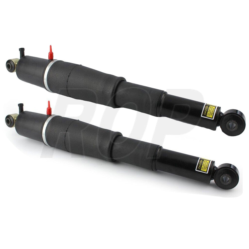 2X for Escalade Avalanche Tahoe for Yukon Suburban Rear Air Suspension Shocks Struts