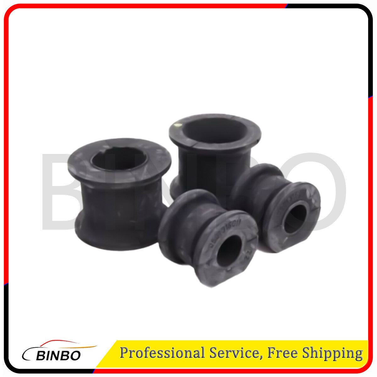 4pcs Front Sway Bar Bushing Kit for Benz W163 ML350 ML500 ML400 ML320 1633200144 Q