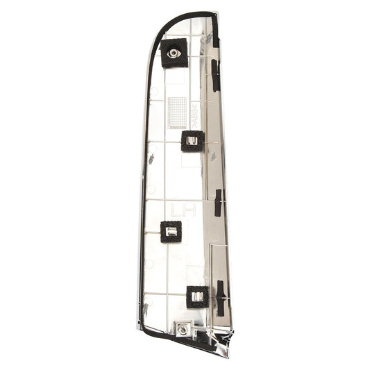 Chrome Rear Door C Pillar Garnish Cover Replacement Improve Safety For 2011-2016