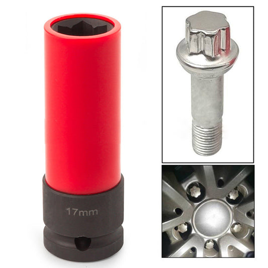 Lug Nut Socket Flower Design Replacement for Mercedes S Series 4218 J8X0 Q