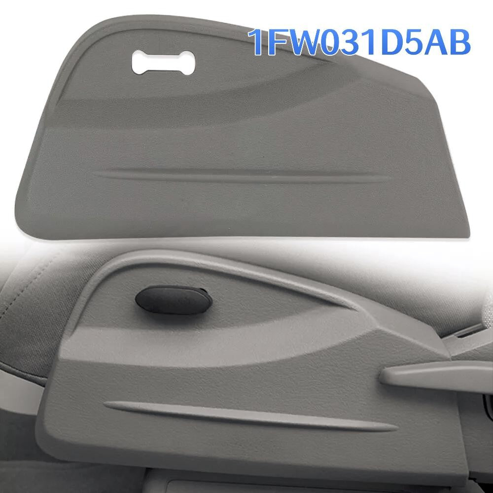 1x Left Power for Seat Trim Panel Bezel Cover Gray for Chrysler PT Cruiser 2006-2010 Q