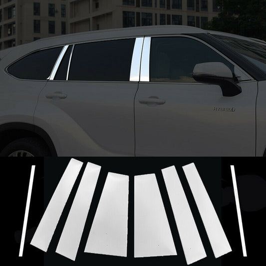 3-Piece Matte Black Dashboard Panel Trim Protective Cover for Tundra 2014 - 2021- v