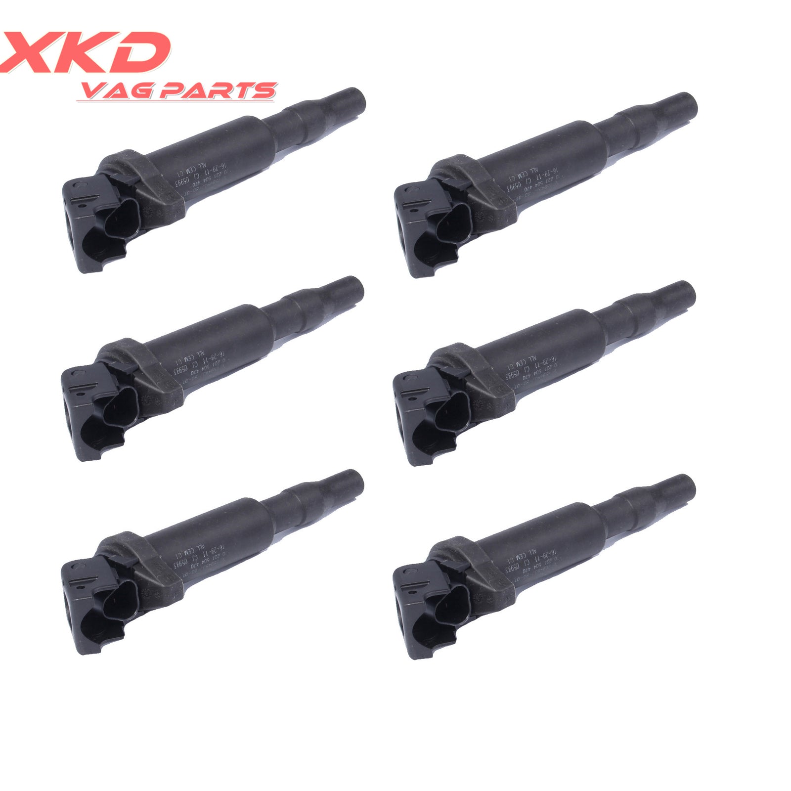 6 new ignition coils for BMW E46 128i 328i 335i 535i 12137594937