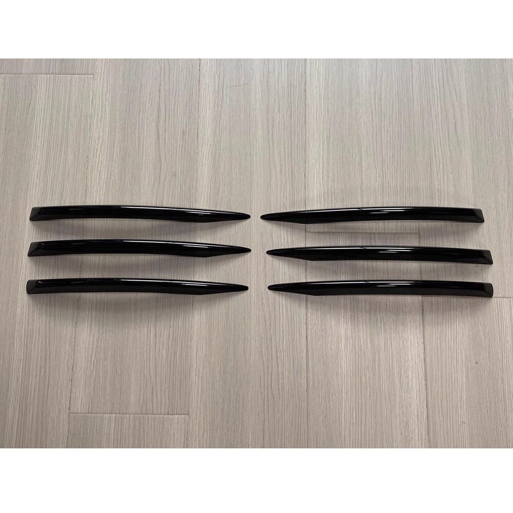 Door Fender Body Kit Trim+Fog Light Cover for Range Rover LWB Long Wheel 2013-22