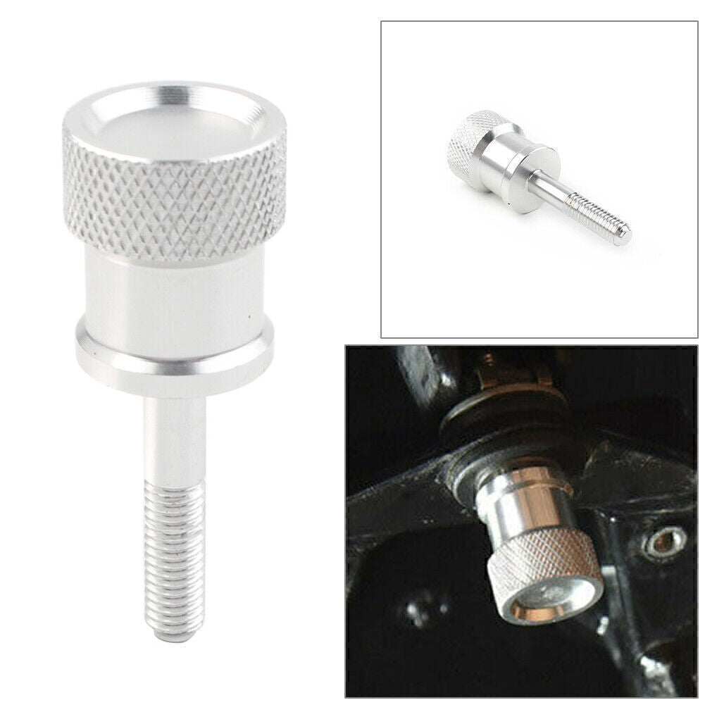 Passenger for Seat Bolt Removal Tool-less Quick Release Fit for BMW R Nine R9T Chrome