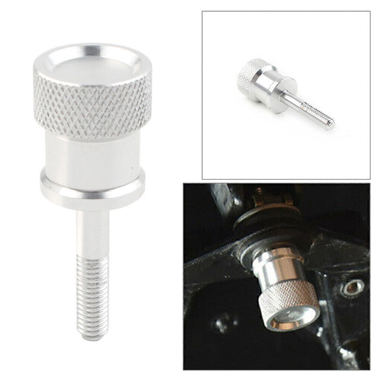 Passenger for Seat Bolt Removal Tool-less Quick Release Fit for BMW R Nine R9T Chrome