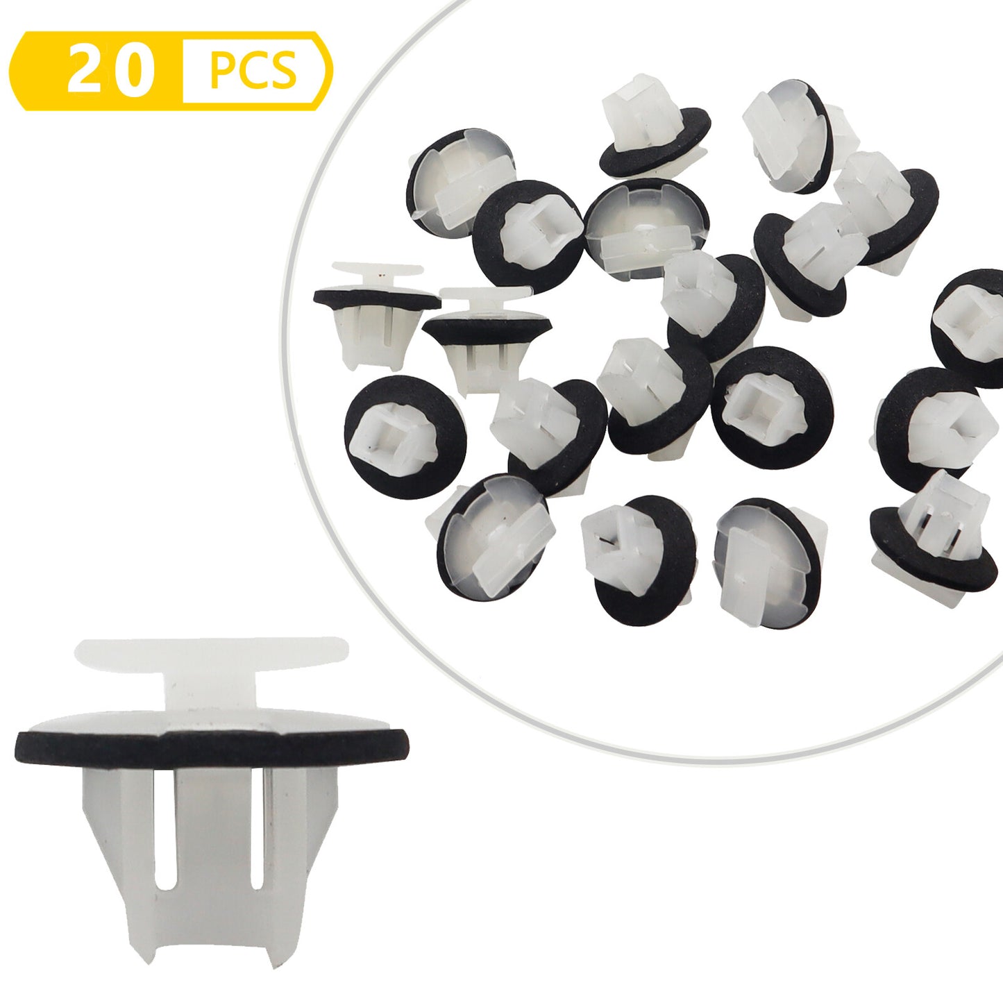 20x for Nissan Juke X-Trail Exterior Wheel Fender Flare Molding Clip 76882JG10A