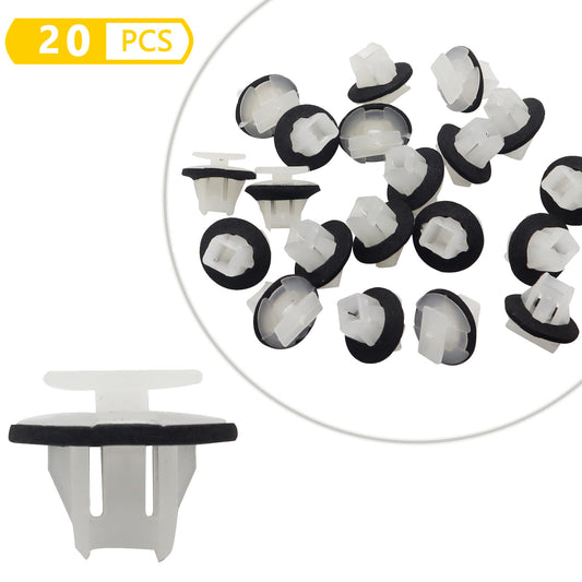 20x for Nissan Juke X-Trail Exterior Wheel Fender Flare Molding Clip 76882JG10A