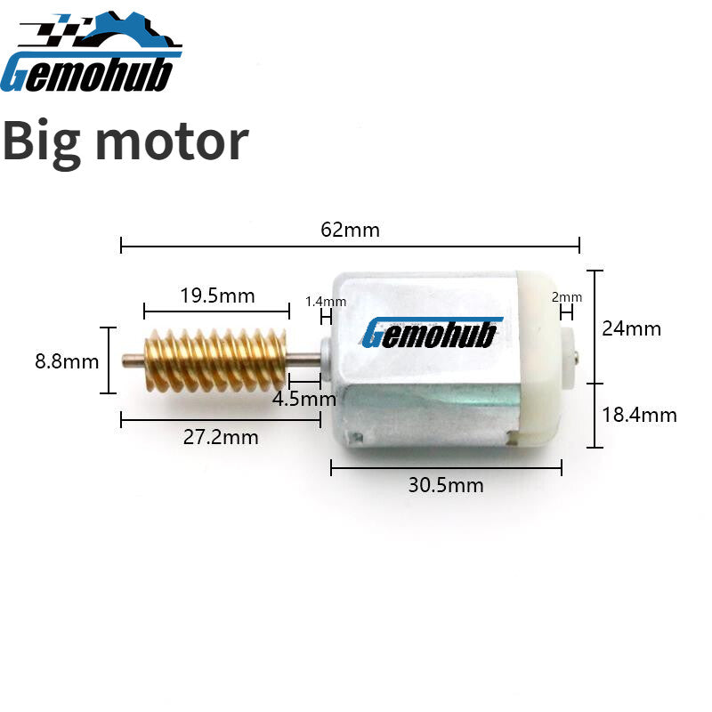 Car Door Lock Actuator Motor for 2001-2015 for BMW for Mini Cooper R50 R52 R53 R56 R57