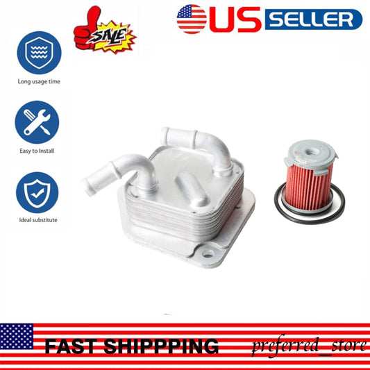 25560-R3W-003 CVTF Transmission Oil Cooler Kit is suitable for Honda for Civic 1.8L and 2.0L. v