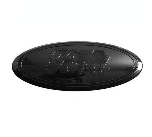Suitable for Cadillac V car trunk badge/boot badge sticker/sign, black, 8cm x 2.5cm.