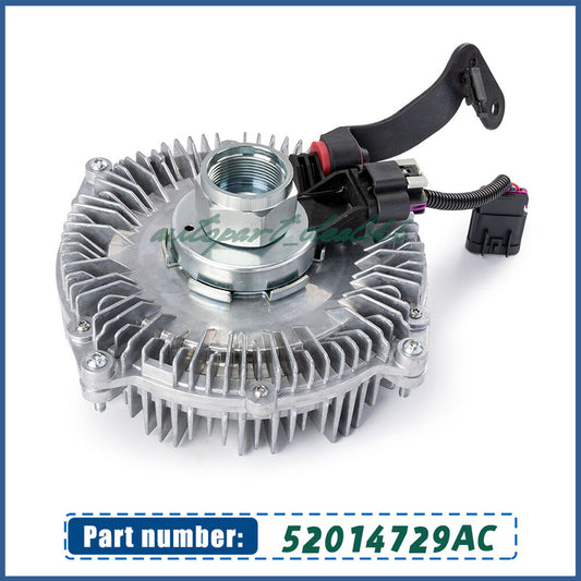 Engine Cooling Radiator Fan Clutch for Dodge 52014729AC for Ram 2500 3500 4500 5500 Q