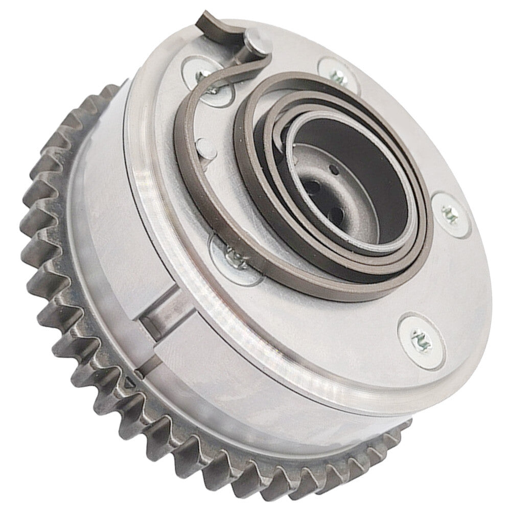Car Camshaft Sprocket Silver Metal 25191760 Replacement For Spark 2013-2015 Q