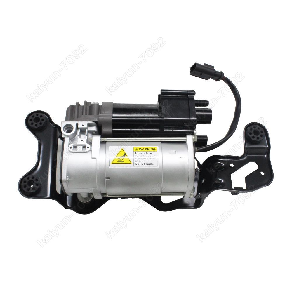 Air Suspension Compressor Pump Air Spring Bag for BMW X5 F15 F85 X6 F16 2012-18