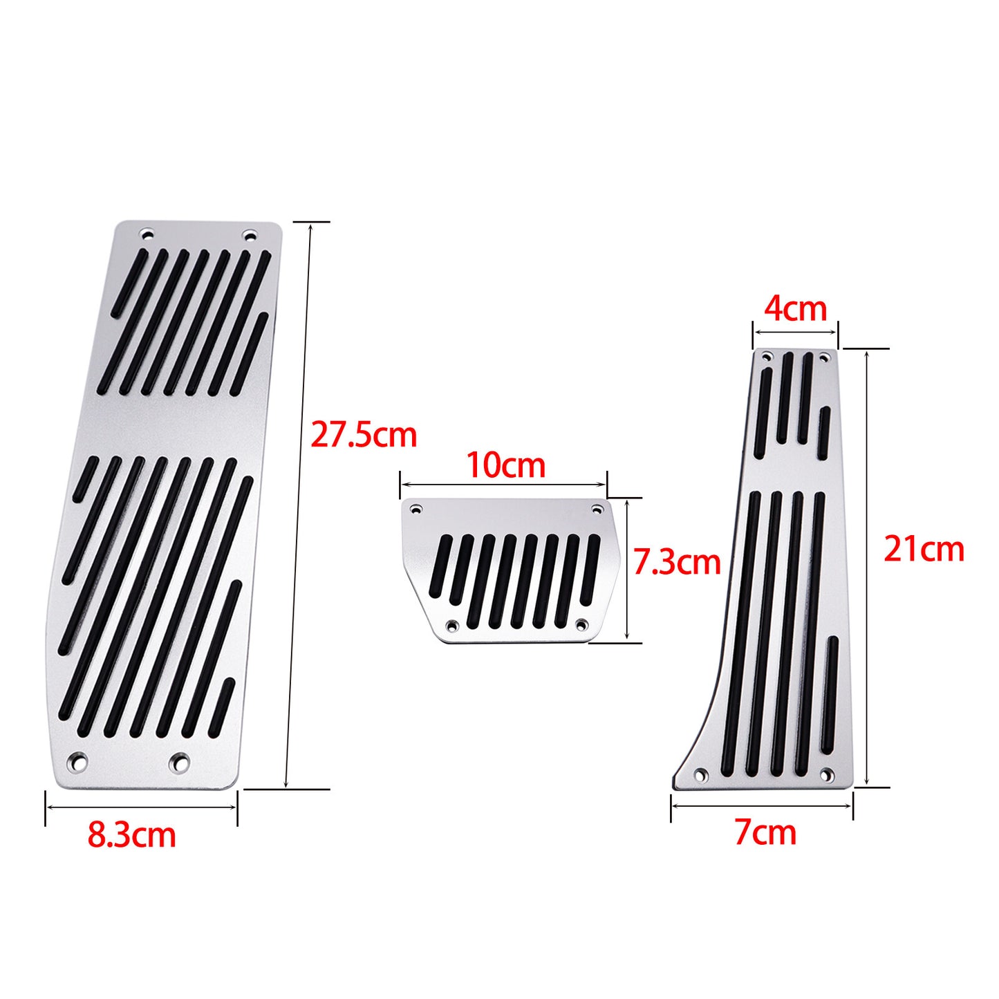 Gas Brake Pedal Cover for BMW 3 Series E30 E36 E46 E87 E90 E91 E92 E93 M3 Z3 AT Q
