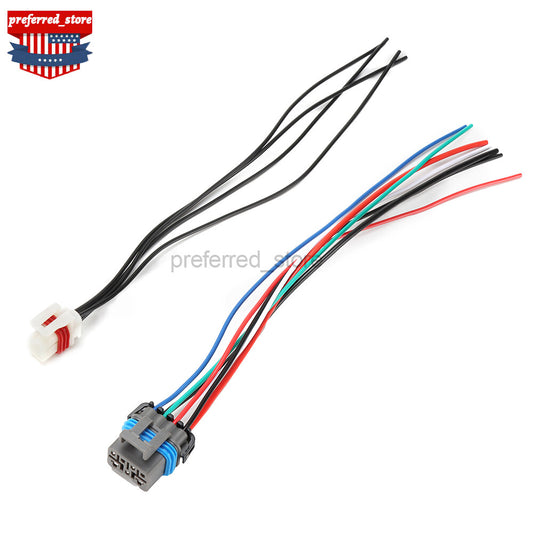 Neutral safety switch connector suitable for Isuzu Hombre 96-00 7-PIN 4-PIN 4L60E 4L80E Q