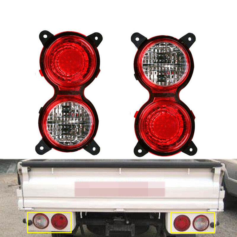 Pair Rear Reverse Brake Stop Lamp Taillamp for Kia Bongo 3 K2500 K2700 2006-2020