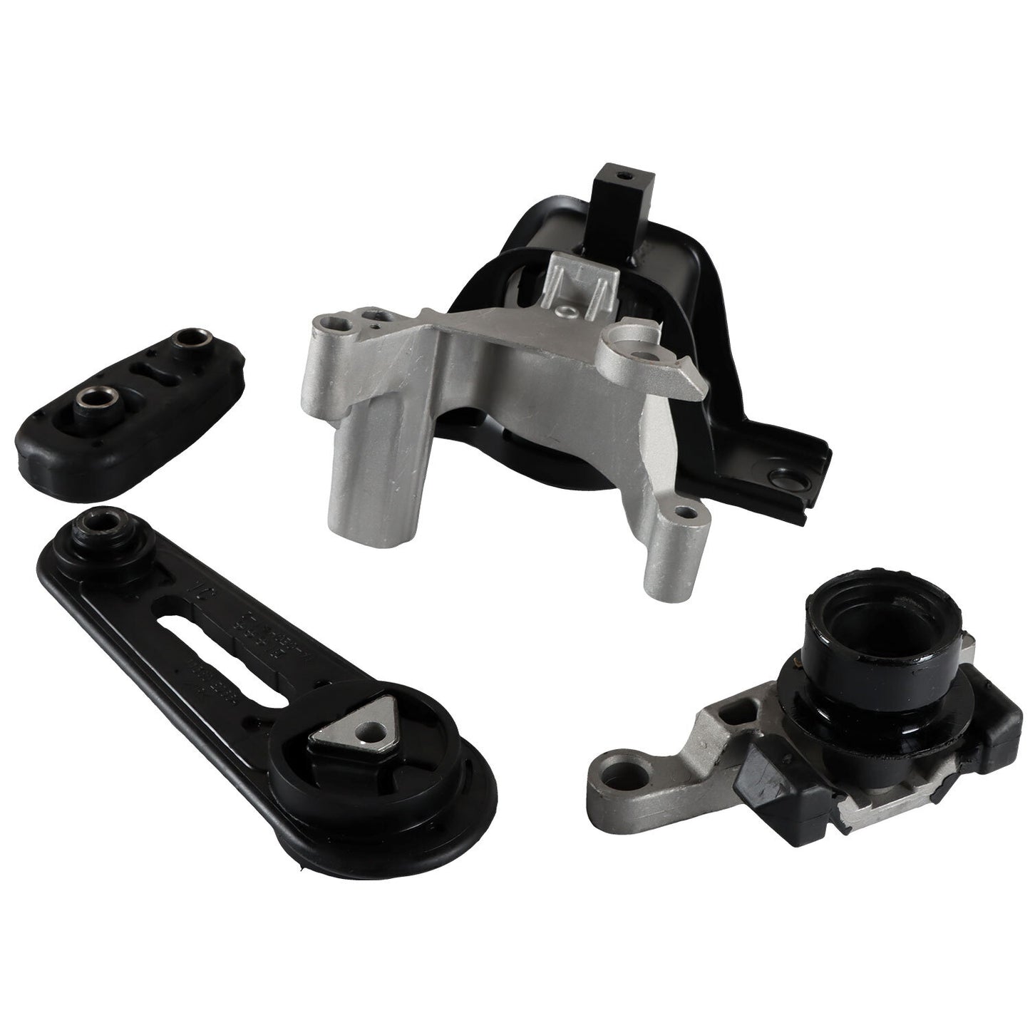 For 2007-2012 for Nissan Sentra 2.0L Auto CVT 4PCS Engine Motor  Trans Mount Set