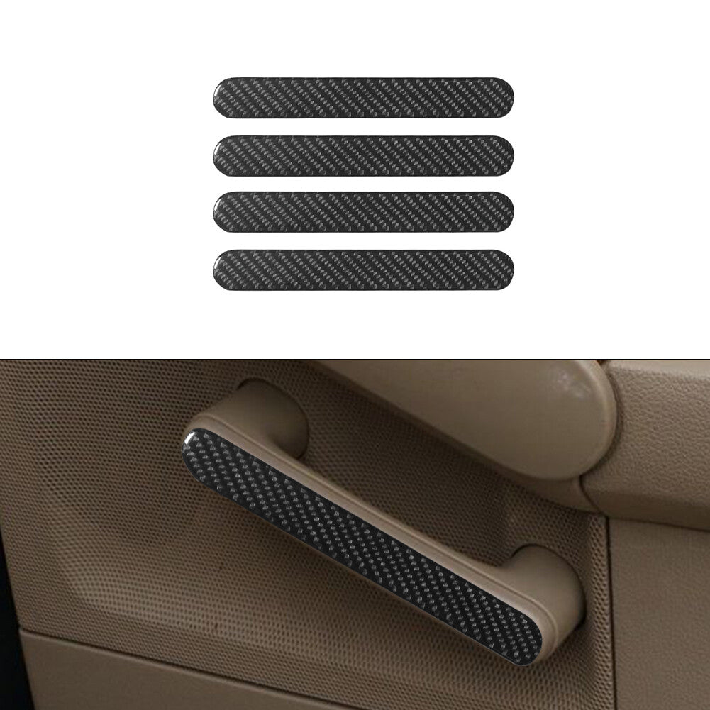 3Pcs Red Carbon Fiber Window Lift Switch Button Trim For Z4 E89 2009-2016 v