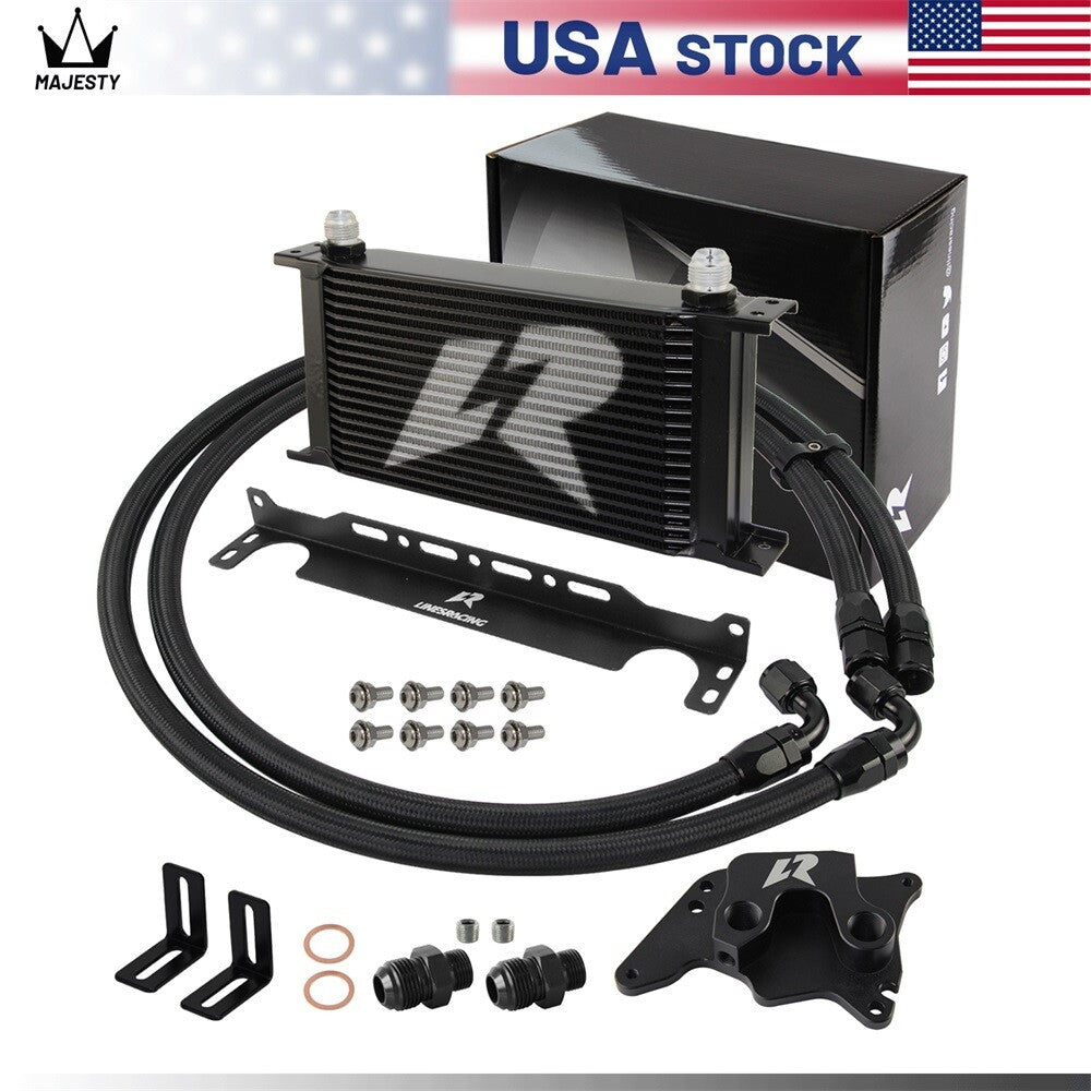 19 Row Oil Cooler Kit for BMW for Mini Cooper S Supercharger Engine R56 Turbo 1.6L
