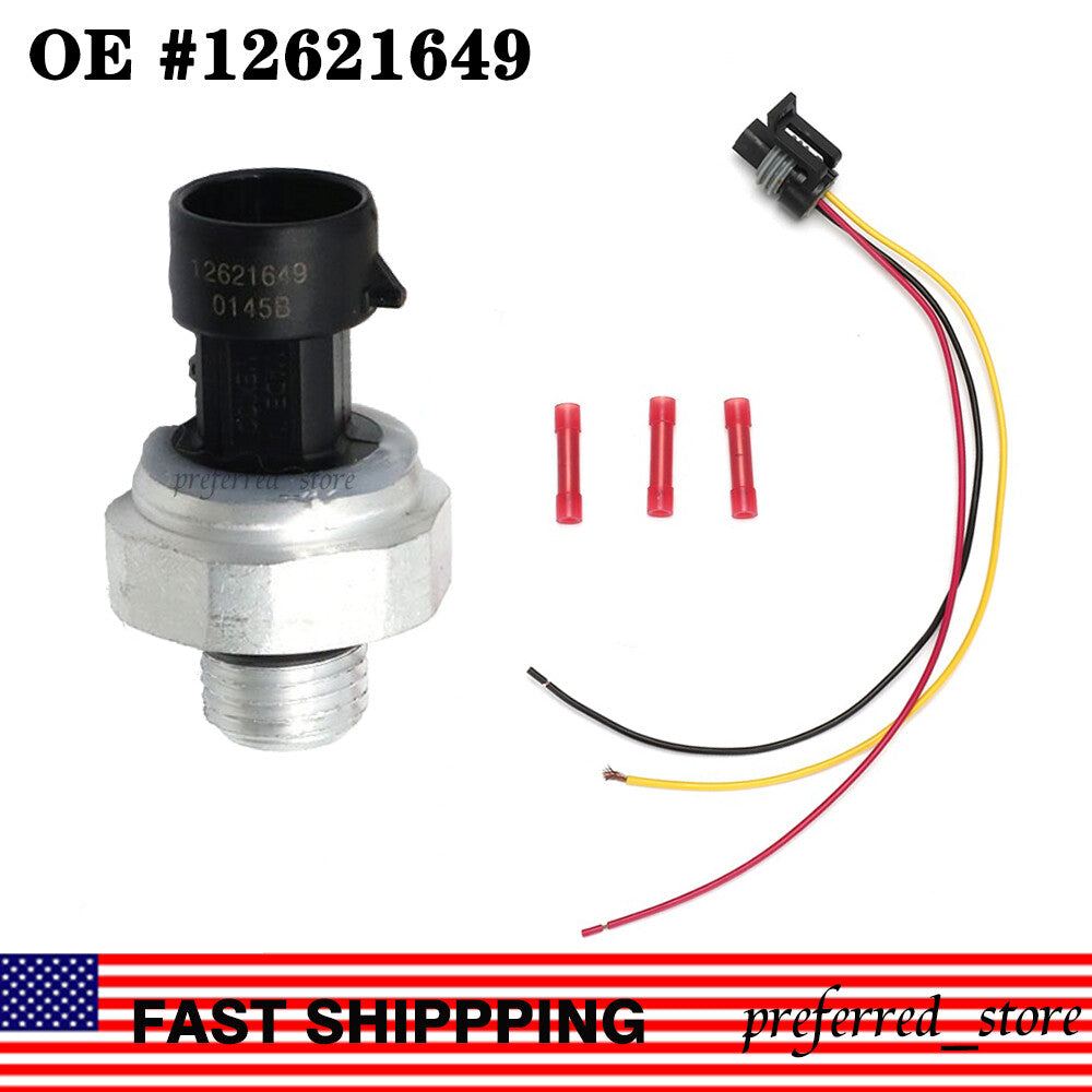 Oil pressure sensor switch with wiring suitable for Impala LS LT LTZ Sedan 3.5L 3.9L- v