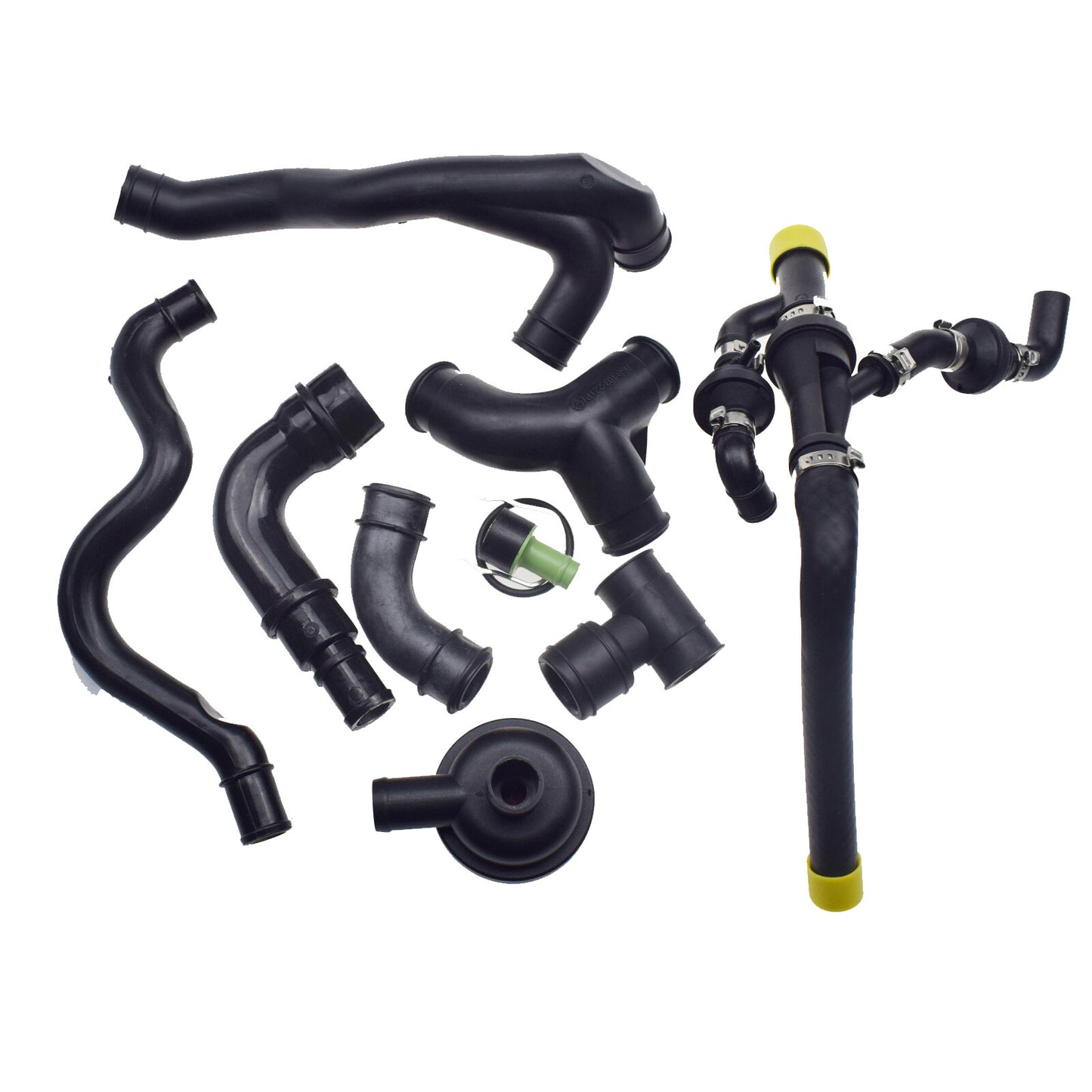 1.8T crankcase breather hose valve kit for Audi A3 TT, for Jetta seats, for Skoda - n