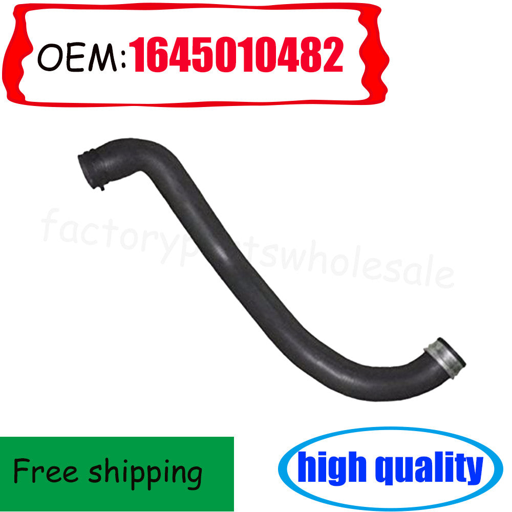 1645010482 Upper rubber radiator coolant hose suitable for Mercedes ML350 engine V6 3.5L - n