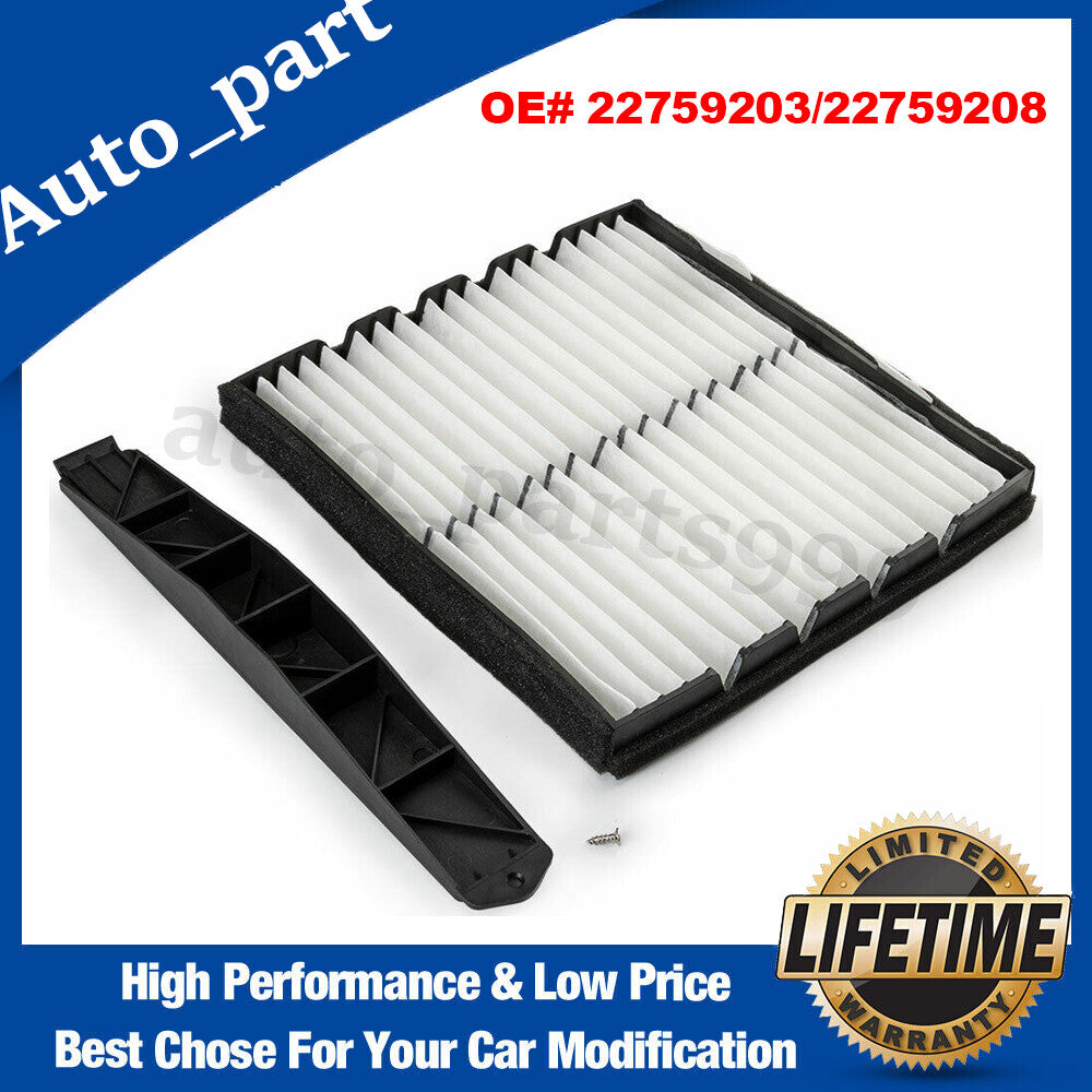 Cabin air filter retrofit kit for Silverado Tahoe Avalanche Subur 22759208- n