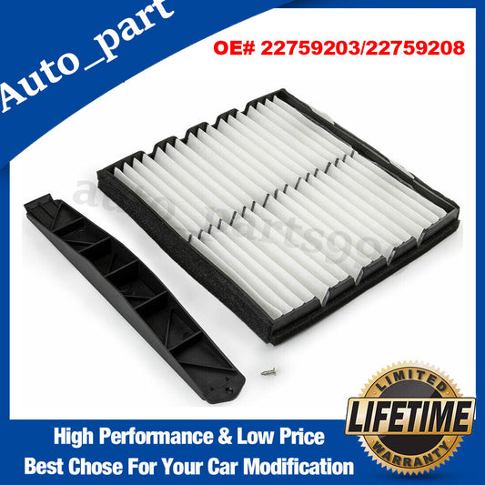 Cabin air filter retrofit kit for Silverado Tahoe Avalanche Subur 22759208- n