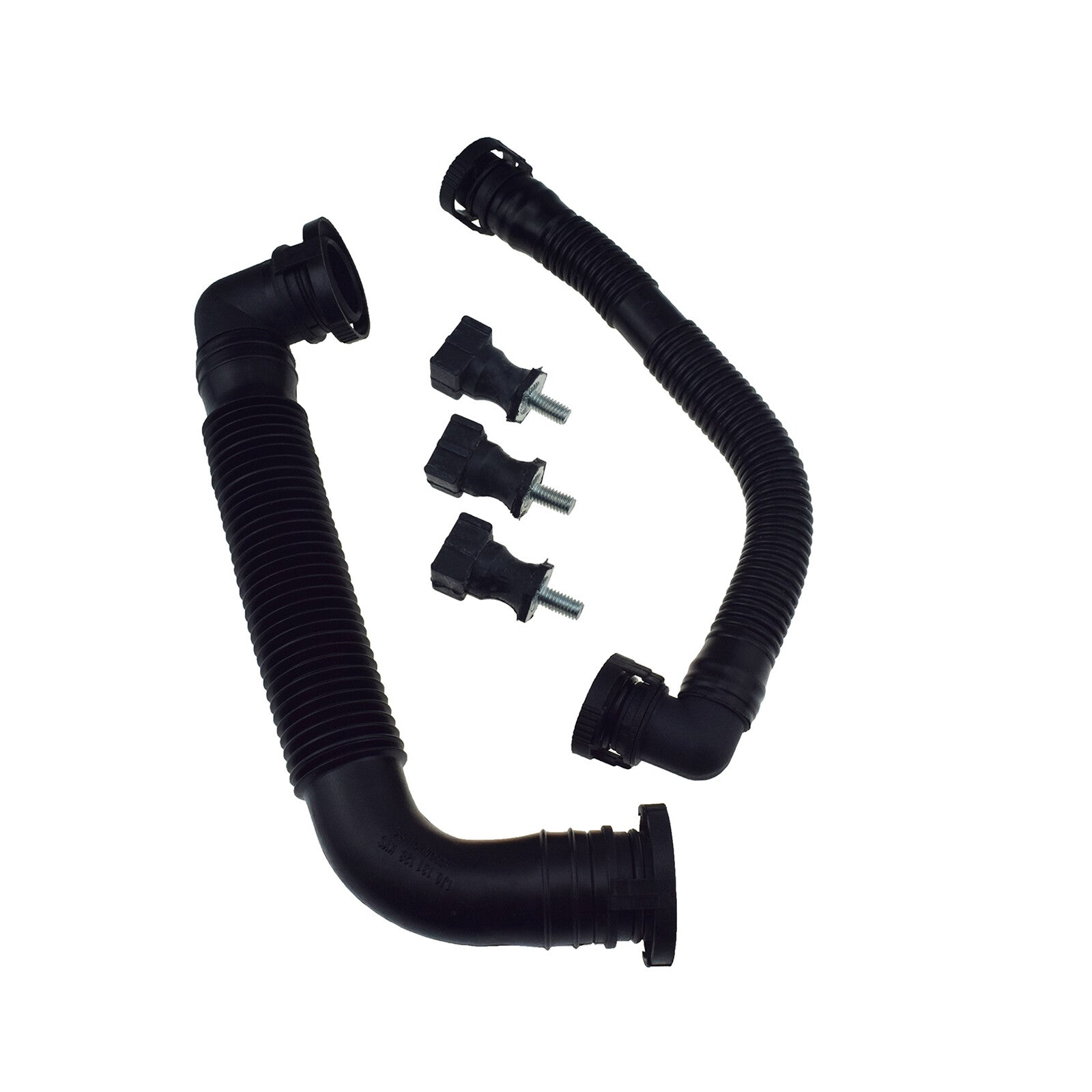 New Secondary Air Pump Breather Outlet Hose & Mount Kit for Audi for VW for Seat for Skoda Q