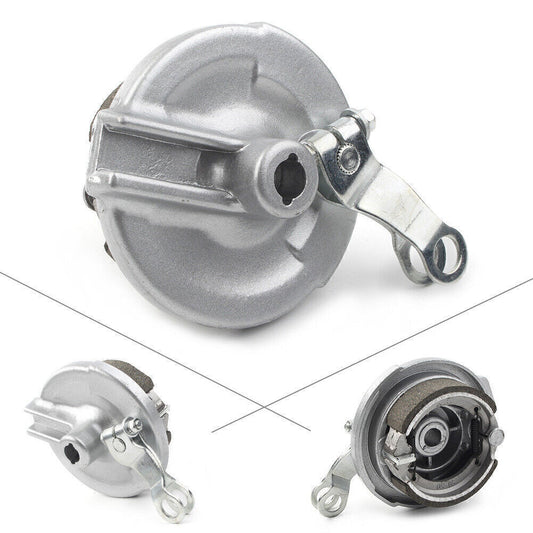Front Rear Wheel Brake Shoe Drum Hub fit for 50cc for Honda CRF50 XR50 Dirt Pit Bike