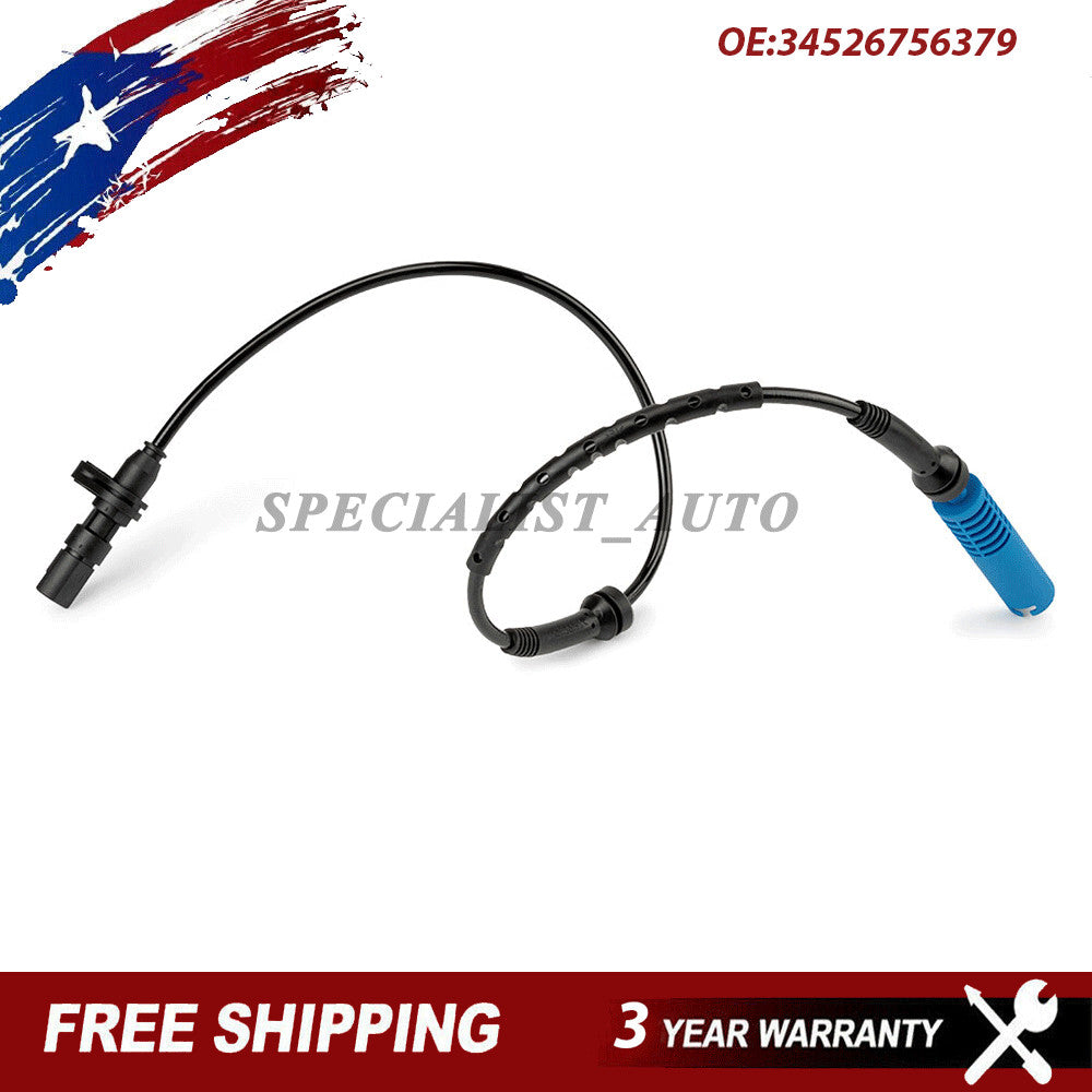 Front Left or Right ABS Wheel Speed Sensor 2000-2003 for BMW X5 34526756379