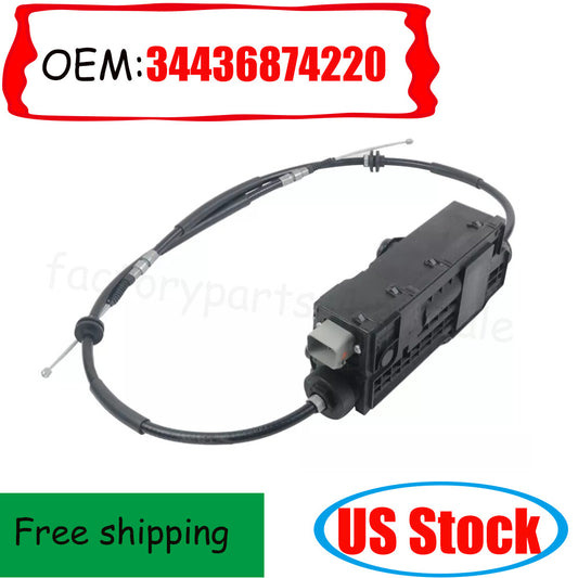 Parking Brake Actuator Control Unit For X5 F15 F85 X6 F16 F86 34436874220 n