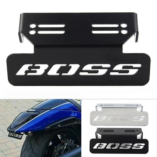 for Suzuki Boulevard M109R / INTRUDER M1800R Aluminum Rear License Plate Frame Q