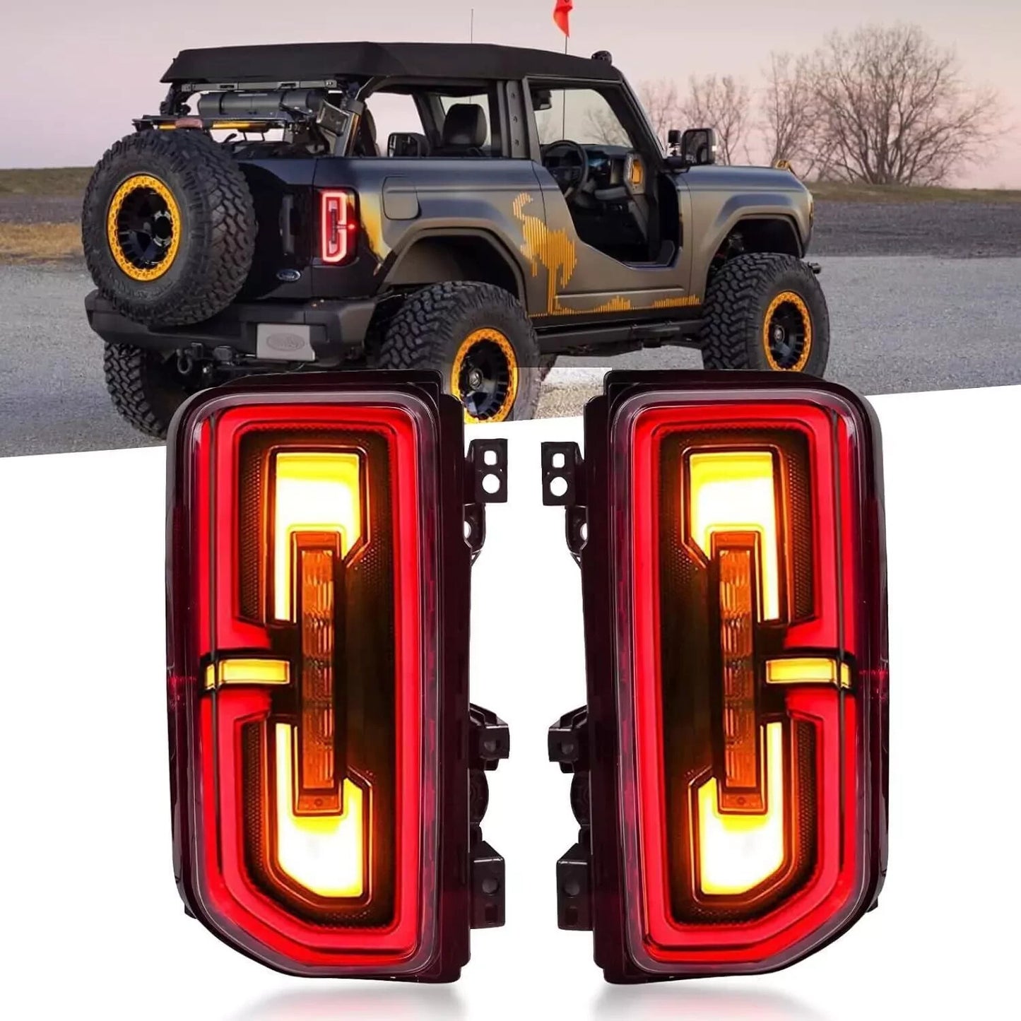 LED Belle Products 2021 2022 2023 for Ford Edition King Kong+ 300 Beauty