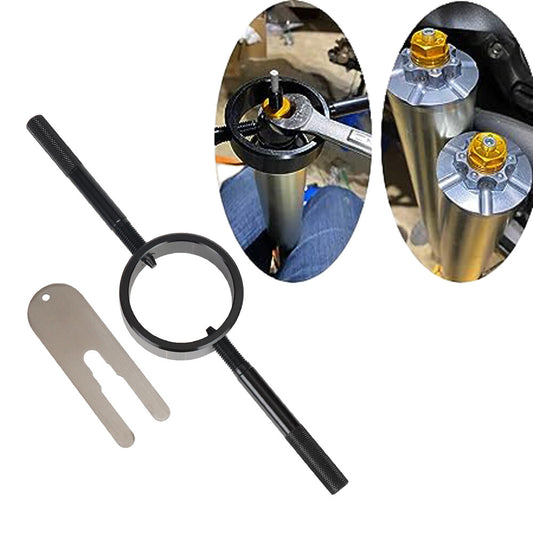 Motorcycle Fork Spring Compressor Tool Kit Upside Down Sreetbike Forks Universal Q