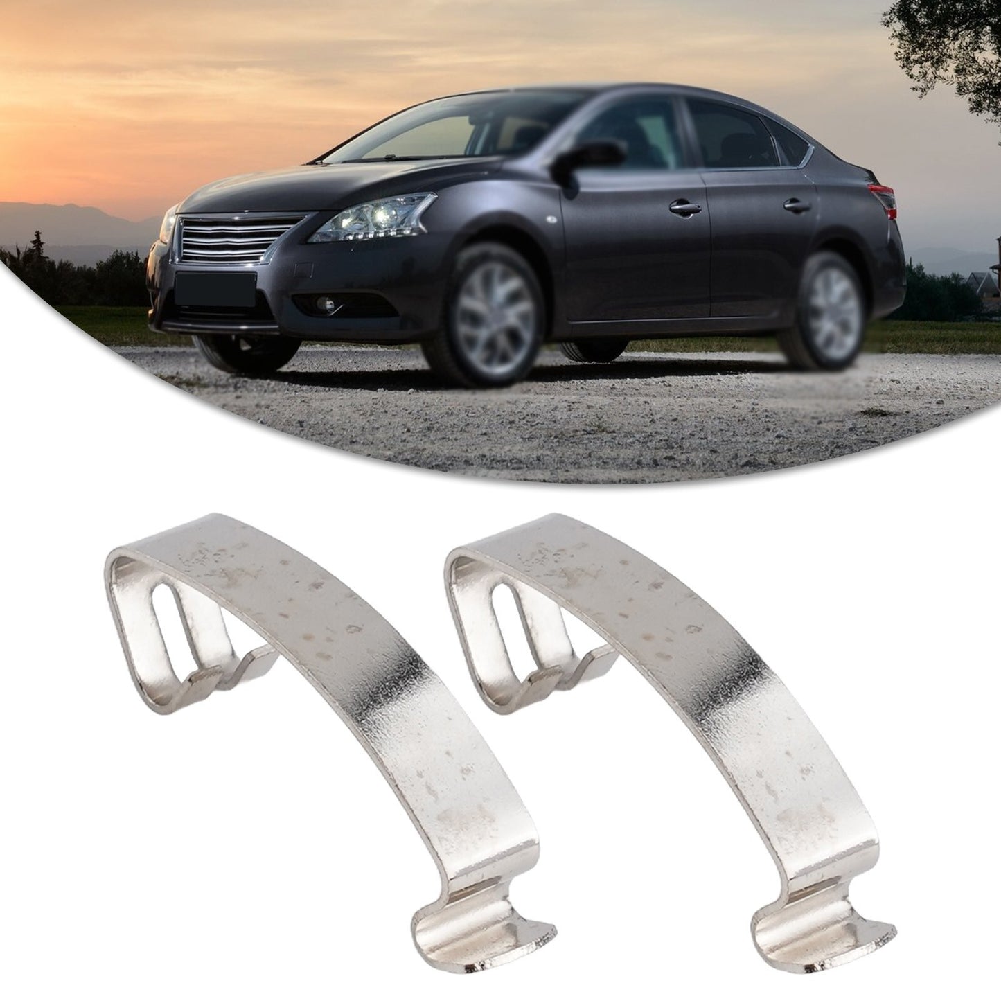2PCS Air Filter Box Housing Retaining Clip for Sentra 2.0L 2007-2012 v
