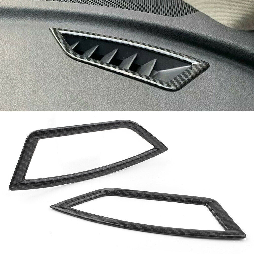 Front Dashboard Air Condition Vent Outlet Cover Fit for Subaru Forester 2019-2020