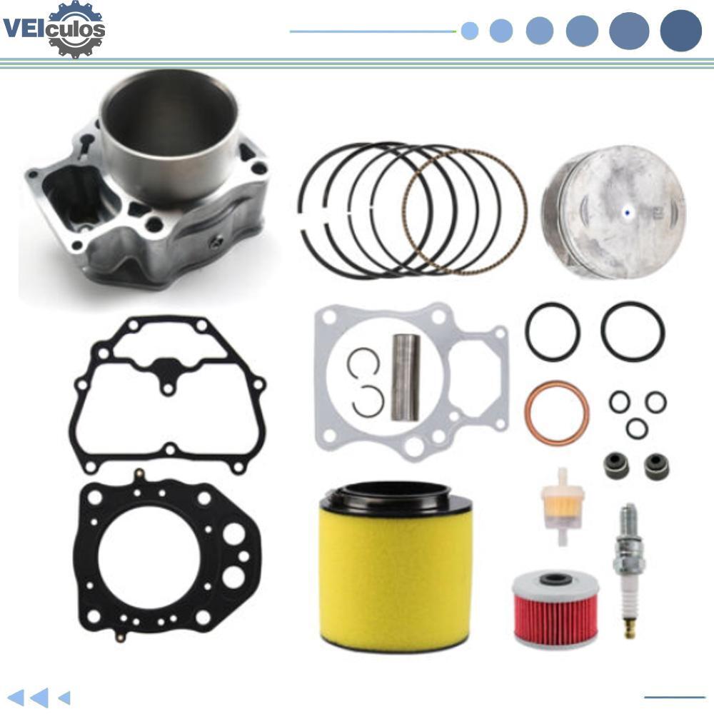 Cylinder Top End Kit For 2015-2019 for Honda TRX500 FA/FM Foreman Rubicon 500