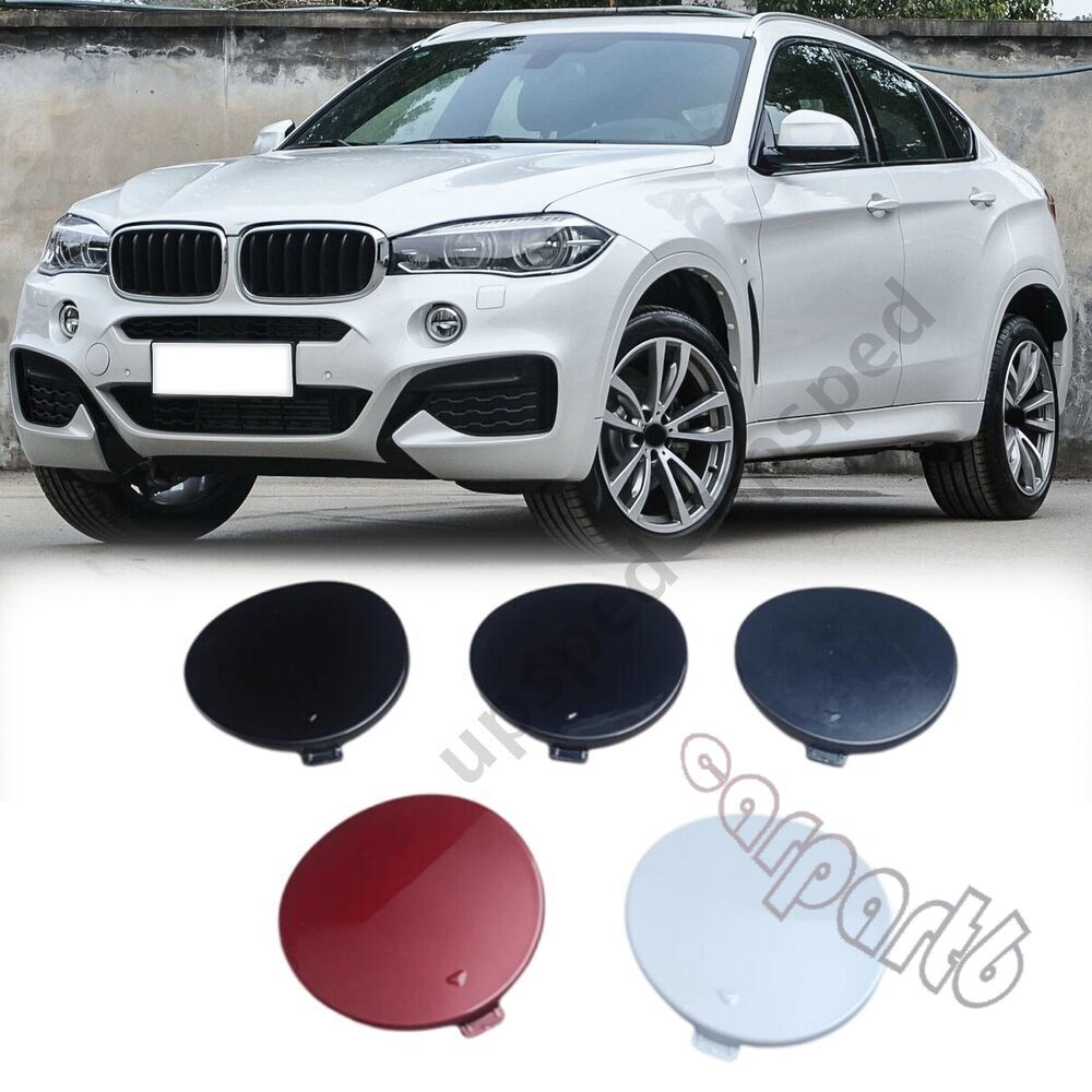 2015-2018 51118065933 Front Bumper Tow Hook Eye Cover Cap for BMW X6 M-SPORT F16 Q