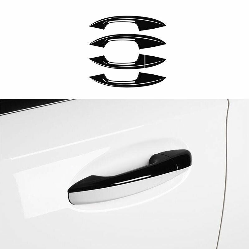 2020-2023 for Hyundai Sonata Black Titanium Rear Row Air Outlet Vent Cover Frame v