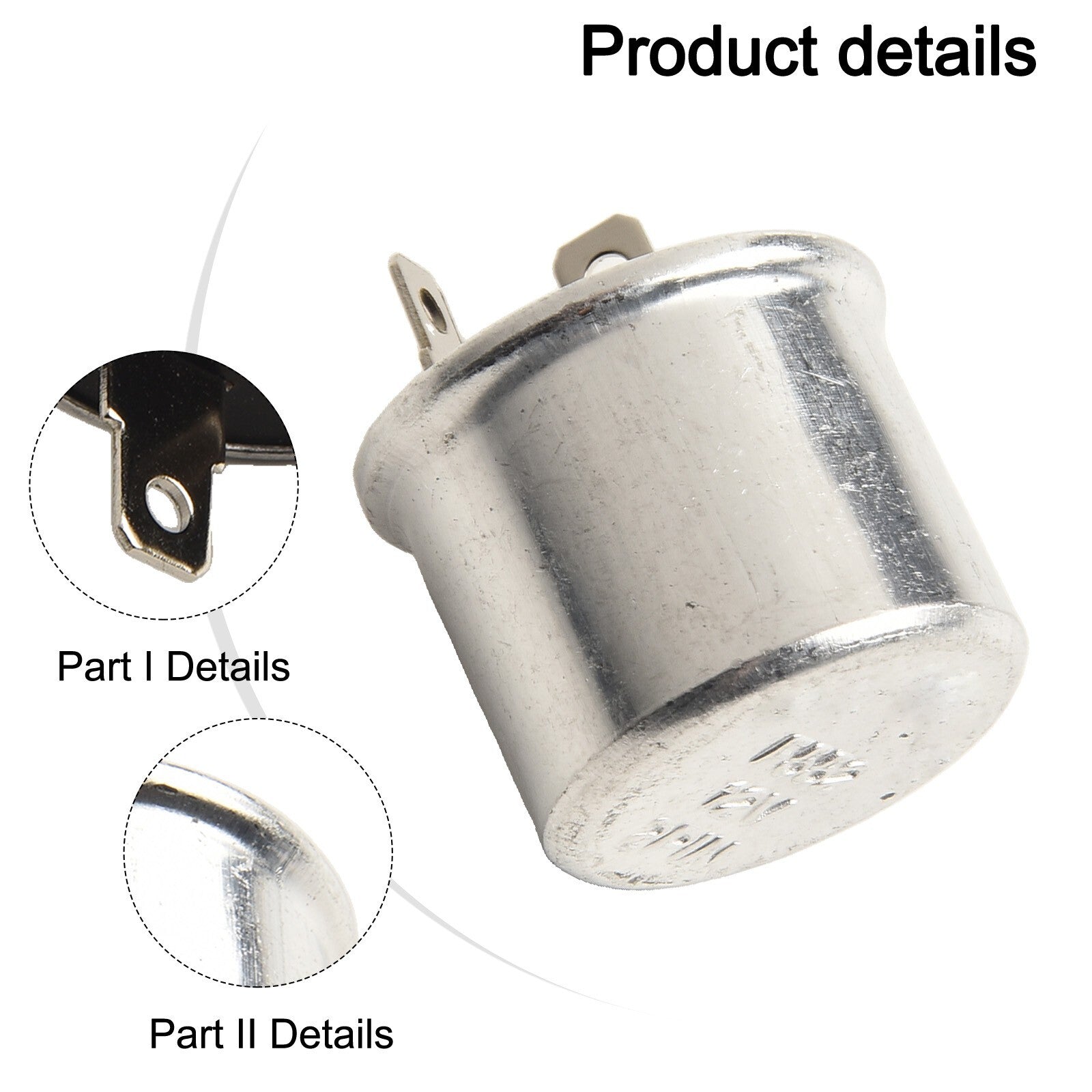 Lighting Turn Signal Hazard LED-Flasher Relay 2-PIN No Fast Hyper-flash EF32 New v